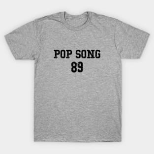 Pop Song 89, black T-Shirt